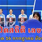เลขรัฐบาลย้อนหลัง
